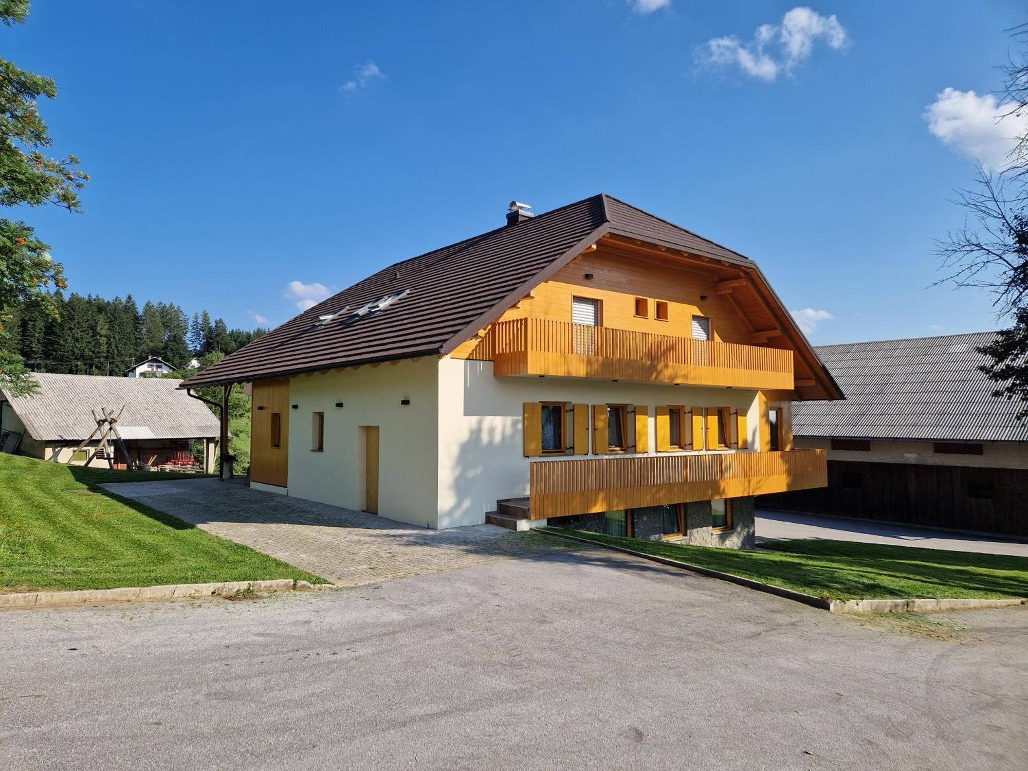 Turisticna Kmetija Ramsak Villa Zreče Eksteriør billede